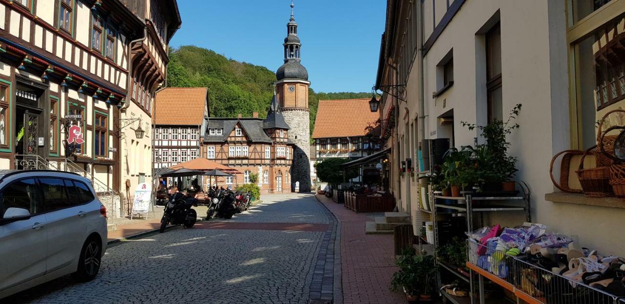 Art Apartment - Harz Stolberg i. Harz エクステリア 写真