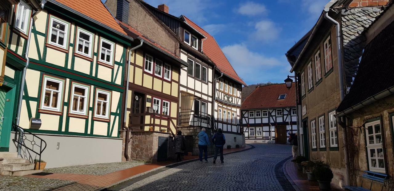 Art Apartment - Harz Stolberg i. Harz エクステリア 写真