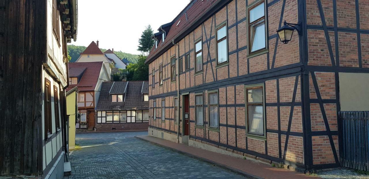 Art Apartment - Harz Stolberg i. Harz エクステリア 写真