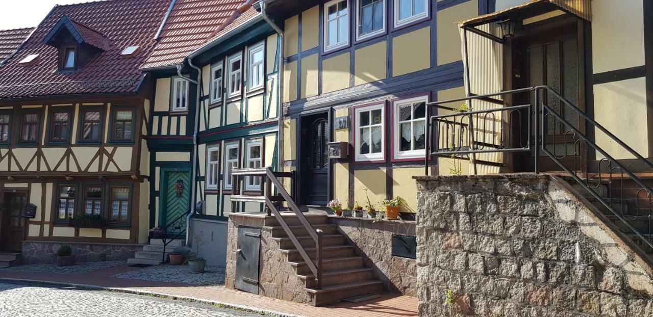 Art Apartment - Harz Stolberg i. Harz エクステリア 写真