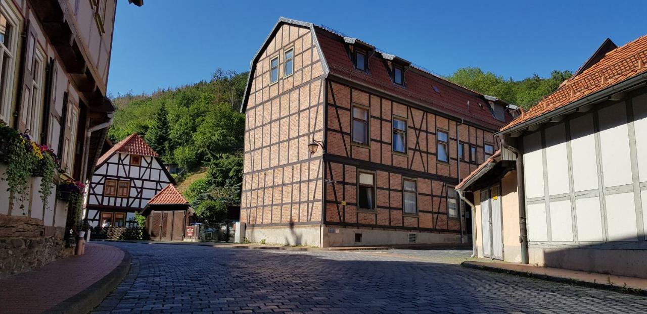 Art Apartment - Harz Stolberg i. Harz エクステリア 写真