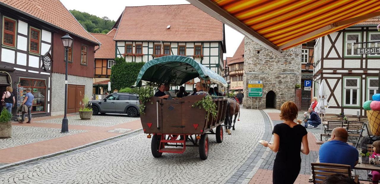 Art Apartment - Harz Stolberg i. Harz エクステリア 写真