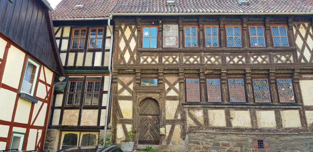 Art Apartment - Harz Stolberg i. Harz エクステリア 写真