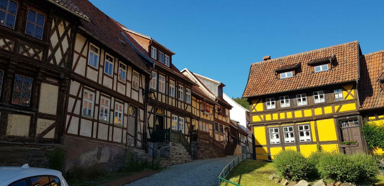 Art Apartment - Harz Stolberg i. Harz エクステリア 写真